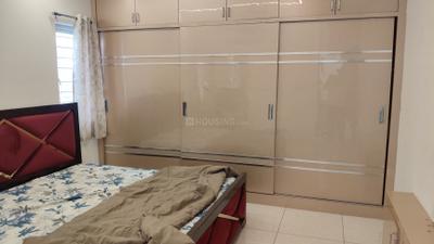 Bedroom Image of 1492 Sq.ft 2.5 BHK Apartment / Flat for rent in Prestige High Fields, Financial District Hyderabad for Rs. 70000