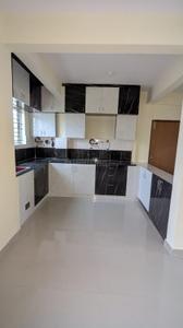 Kitchen Image of 1447 Sq.ft 3 BHK Villa for rent in Srishigra Shigra Palms, Marasandra Bengaluru for Rs. 28000