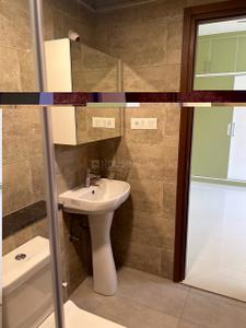 Bathroom Image of 684 Sq.ft 2 BHK Apartment / Flat for rent in Prestige Primrose Hills, Uttarahalli -Manavarthekaval Bengaluru for Rs. 45000
