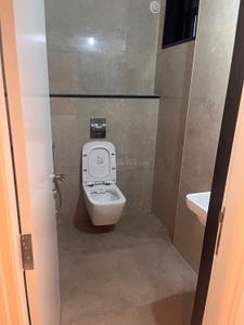 Bathroom Image of 1350 Sq.ft 3 BHK Apartment / Flat for rent in Independent Triplex House, Puppalaguda Hyderabad for Rs. 39000