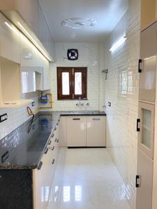 Kitchen Image of 1350 Sq.ft 3 BHK Apartment / Flat for sale in Moonlight Apartments, Patparganj New Delhi for Rs. 27000000