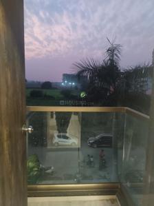 Balcony Image of 1200 Sq.ft 2 BHK Apartment / Flat for rent in Digja Shiv Digja, Pal Gam Surat for Rs. 27000