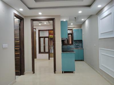 Living Room Image of 720 Sq.ft 2 BHK Builder Floor for sale in Chhattarpur New Delhi for Rs. 4500000