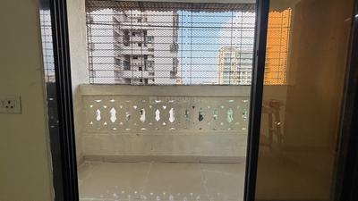 Balcony Image of 1530 Sq.ft 3 BHK Apartment / Flat for rent in Gahlot Majesty, Seawoods Navi Mumbai for Rs. 85000