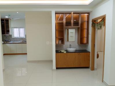 Kitchen Image of 1950 Sq.ft 3 BHK Apartment / Flat for rent in Spectra, Financial District Hyderabad for Rs. 75000