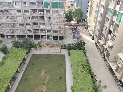 Kitchen Image of 1215 Sq.ft 2 BHK Apartment / Flat for sale in Shafalya Shlok Parisar, Gota Ahmedabad for Rs. 7300000