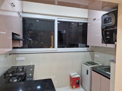 Kitchen Image of 550 Sq.ft 1 BHK Apartment / Flat for rent in Sector 19 Dwarka New Delhi for Rs. 30000