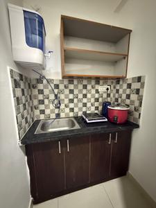 Kitchen Image of 400 Sq.ft 1 RK Apartment / Flat for rent in Brookefield Bengaluru for Rs. 21000