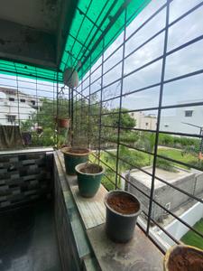 Balcony Image of 1200 Sq.ft 2 BHK Apartment / Flat for sale in Yapral Secunderabad for Rs. 7500000