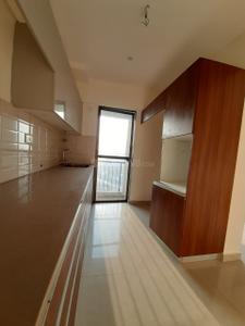 Kitchen Image of 550 Sq.ft 1 BHK Apartment / Flat for sale in Man Opus, Mira Road East Mira Bhayandar for Rs. 7899000