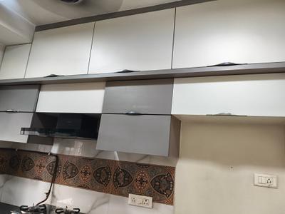 Kitchen Image of 690 Sq.ft 2 BHK Apartment / Flat for rent in Borivali West Mumbai for Rs. 46000