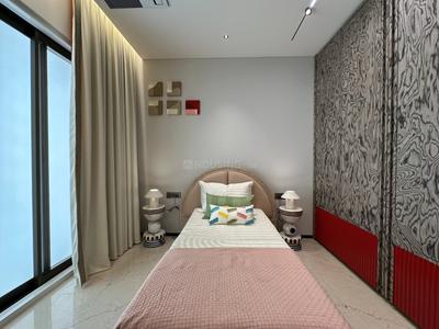 Bedroom Image of 2210 Sq.ft 4 BHK Apartment / Flat for sale in Mighty Siddhi Darshan, Prabhadevi Mumbai for Rs. 104900000