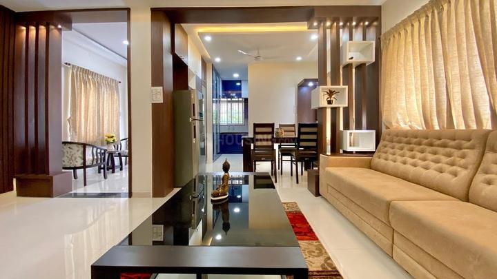 Real Rudraksh Apartment Hall 1