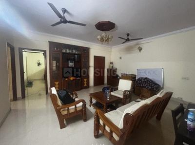 Hall Image of 1650 Sq.ft 3 BHK Apartment / Flat for sale in Murugeshpalya Bengaluru for Rs. 21999800