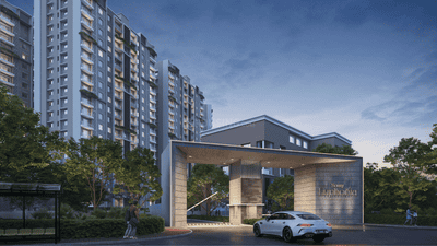 Image of 1550 Sq.ft 3 BHK Apartment / Flat for sale in Sonsy Euphonia, Patia, Bhubaneswar for Rs. 12500000