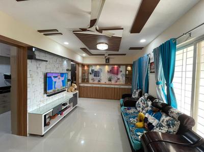 Hall Image of 1092 Sq.ft 2 BHK Apartment / Flat for sale in Miracle Imperio Towers, Tathawade Pune for Rs. 8500000