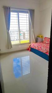Bedroom Image of 853 Sq.ft 2 BHK Apartment / Flat for sale in Karda Hari Sanskruti, Shabhaji Nagar Nashik for Rs. 3500000