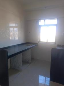 Kitchen Image of 455 Sq.ft 1 BHK Apartment / Flat for sale in Marine View, Borivali West Mumbai for Rs. 8990000