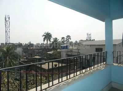 Balcony Image of 765 Sq.ft 2 BHK Apartment / Flat for sale in Baranagar Kolkata for Rs. 2700000