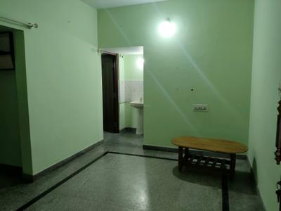 Living Room Image of 600 Sq.ft 1 BHK Independent House for rent in Kaggadasapura Bengaluru for Rs. 14900