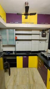 Kitchen Image of 800 Sq.ft 1 BHK Independent House for rent in Vashi Navi Mumbai for Rs. 40000