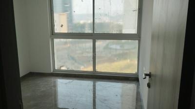 Bedroom Image of 700 Sq.ft 1 BHK Apartment / Flat for sale in Aurum Q Residences, Ghansoli Navi Mumbai for Rs. 14000000