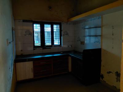 Kitchen Image of 980 Sq.ft 1 BHK Apartment / Flat for sale in Savgadh Himatnagar for Rs. 220000