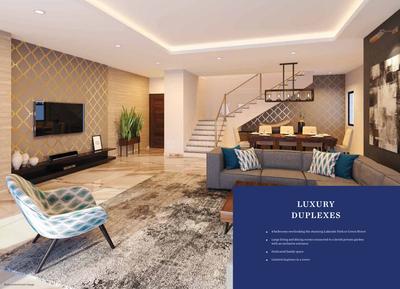Hall Image of 1610 Sq.ft 3 BHK Apartment / Flat for sale in Lodha Palava Serenity, Palava Phase 2 Thane for Rs. 15400000