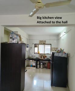 Kitchen Image of 937 Sq.ft 2 BHK Apartment / Flat for sale in Gaikwad Atharva Heritage, Wakad Pune for Rs. 7000000