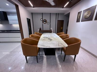 Hall Image of 3600 Sq.ft 4 BHK Apartment / Flat for rent in  Pearl 36, Thaltej Ahmedabad for Rs. 150000