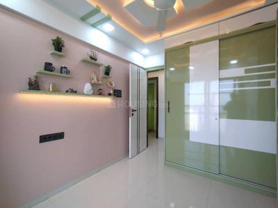 Bedroom Image of 1500 Sq.ft 2.5 BHK Apartment / Flat for rent in Adhiraj Gardens, Kharghar Navi Mumbai for Rs. 60000