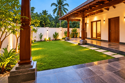 Image of 2000 Sq.ft 3 BHK Independent House for sale in Veliyannur, Thrissur for Rs. 13800000