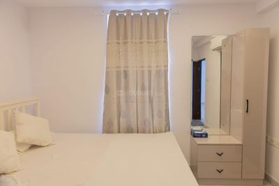 Bedroom Image of 2080 Sq.ft 3 BHK Apartment / Flat for rent in Aditya Empress Towers, Shaikpet Hyderabad for Rs. 76000