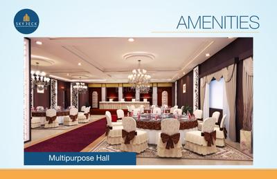 Hall Image of 1160 Sq.ft 2 BHK Apartment / Flat for sale in Sky Deck, Bhawrasla Indore for Rs. 6066000