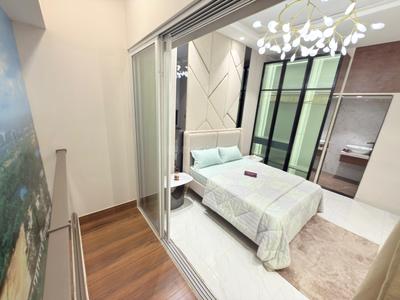 Bedroom Image of 1100 Sq.ft 2 BHK Apartment / Flat for sale in Yes Palm Riveria, Mumbra Thane for Rs. 6549999