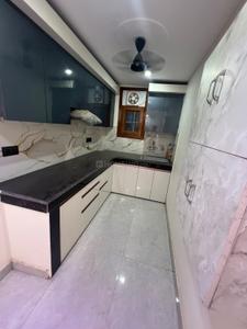 Kitchen Image of 1080 Sq.ft 3 BHK Builder Floor for sale in Pul Prahlad Pur New Delhi for Rs. 8500000