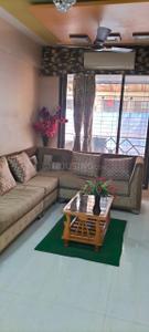 Hall Image of 650 Sq.ft 1 BHK Apartment / Flat for rent in Dombivli East Thane for Rs. 11000