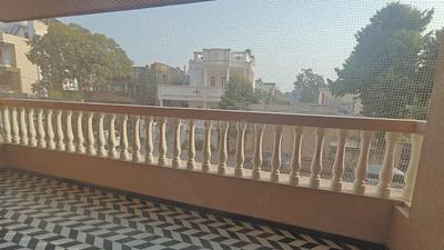 Balcony Image of 2700 Sq.ft 4 BHK Apartment / Flat for sale in Nirman Nagar Jaipur for Rs. 27000000