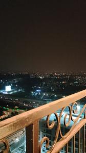 Balcony Image of 1408 Sq.ft 3 BHK Apartment / Flat for rent in Prestige Jindal City, Anchepalya Bengaluru for Rs. 50000