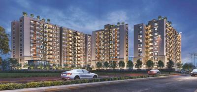 Image of 1845 Sq.ft 3 BHK Apartment / Flat for sale in Motera, Ahmedabad for Rs. 9200000
