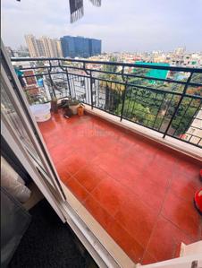 Balcony Image of 1249 Sq.ft 2 BHK Apartment / Flat for rent in Skyline Beverly Park, Amrutahalli Bengaluru for Rs. 50500