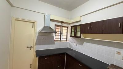 Kitchen Image of 1190 Sq.ft 2 BHK Apartment / Flat for rent in DSR Green Vista, Whitefield Bengaluru for Rs. 42000