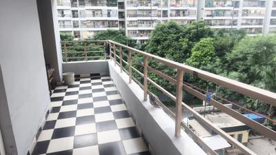 Balcony Image of 1680 Sq.ft 3 BHK Apartment / Flat for sale in Proview Laboni, Crossings Republik Ghaziabad for Rs. 10500000