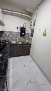 Kitchen Image of 985 Sq.ft 2 BHK Apartment / Flat for rent in Krishna Elite Homes, Noida Extension Greater Noida for Rs. 20000