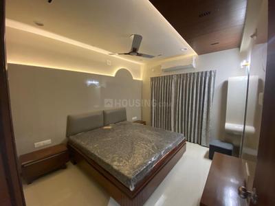 Bedroom Image of 1211 Sq.ft 4 BHK Duplex for sale in Pearl Darshanam Pearl, Tarsali Vadodara for Rs. 11000000