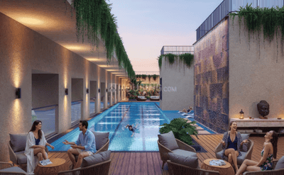 Image of 2124 Sq.ft 3 BHK Apartment / Flat for sale in Kunal The Canary Sky Oasis Phase 1, Balewadi, Pune for Rs. 28160000