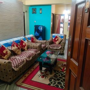 Hall Image of 984 Sq.ft 2 BHK Apartment / Flat for rent in Dum Dum Kolkata for Rs. 25000