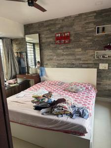 Bedroom Image of 1150 Sq.ft 2 BHK Apartment / Flat for sale in Shree Ganesha Tower, Kopar Khairane Navi Mumbai for Rs. 15500000