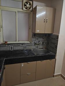 Kitchen Image of 1050 Sq.ft 2 BHK Apartment / Flat for rent in Blue Lotus Blue Lotus Hills, Blue Lotus Hills Gwalior for Rs. 14500