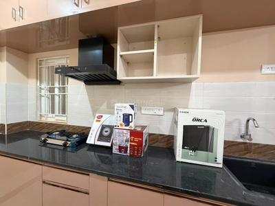 Kitchen Image of 1800 Sq.ft 2 BHK Apartment / Flat for rent in Marathahalli Bengaluru for Rs. 48000